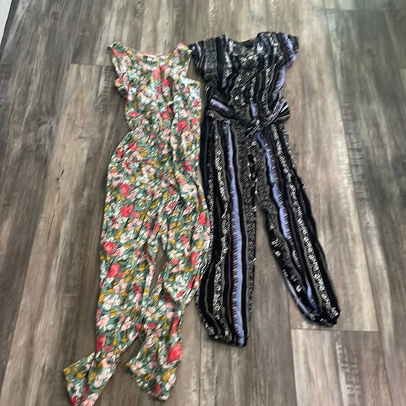 Target floral print jumpsuit lot large - Picture 1 of 2